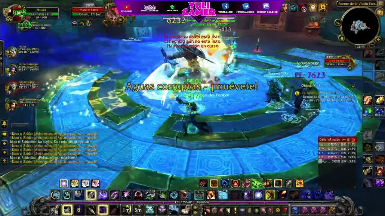 Stormforge logs