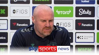 Sean Dyche on takeover news, featuring in Blossoms album and becoming a tracksuit manager