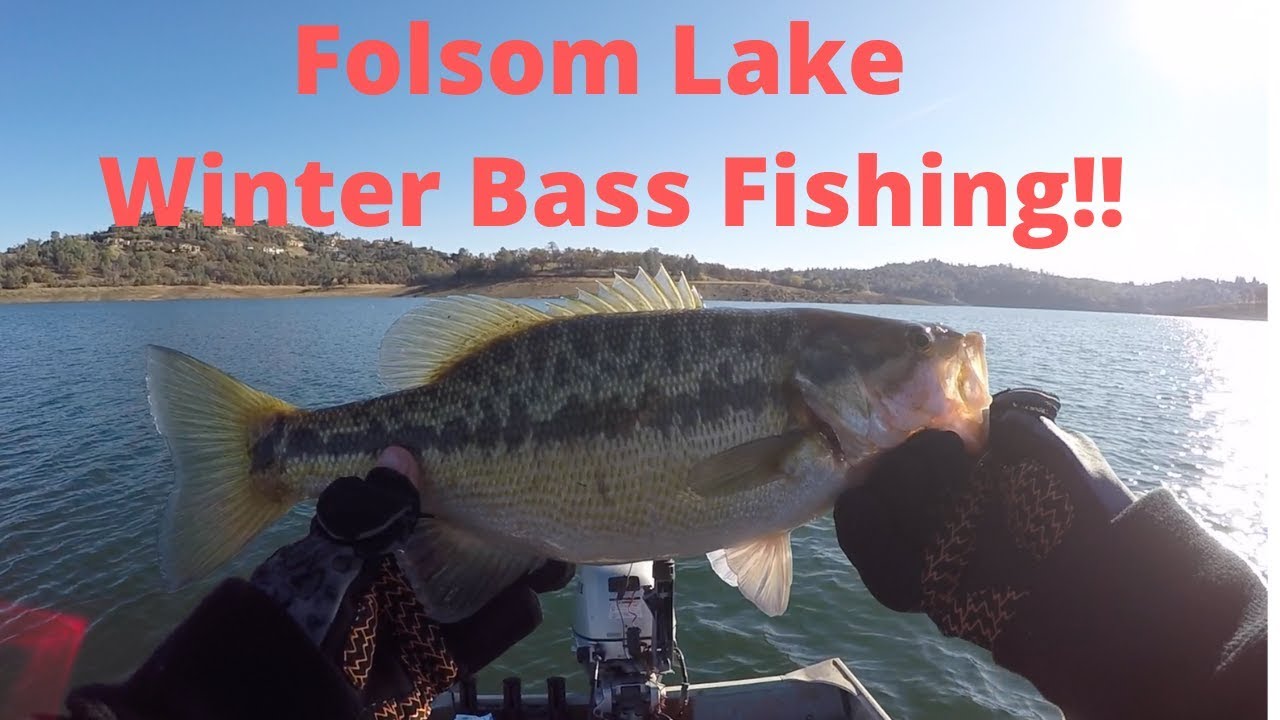 Folsom Lake winter bass fishing!! - YouTube