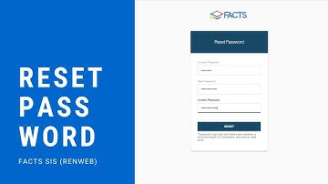 FACTS SIS:  Reset Password