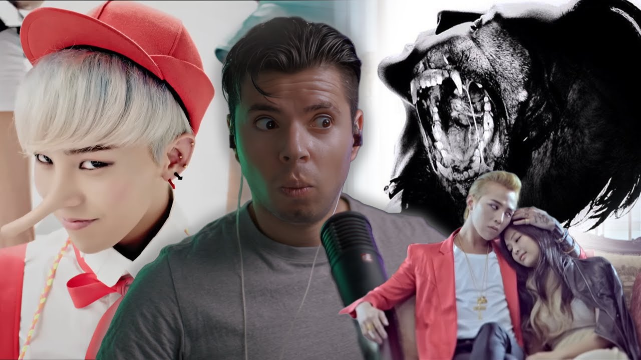 G-DRAGON - CRAYON(크레용) / THAT XX (그 XX) / '개소리(BULLS*IT) REACTION | DG REACTS