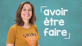 lingoni FRENCH (43) - Expressions - avoir - être - faire - A1