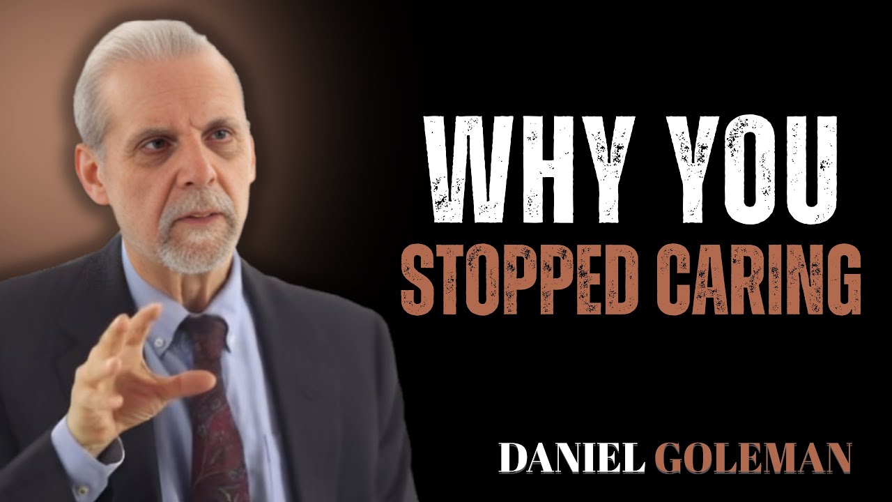 Why Emotional Withdrawal Is the Final Stage of Individuation | Daniel Goleman