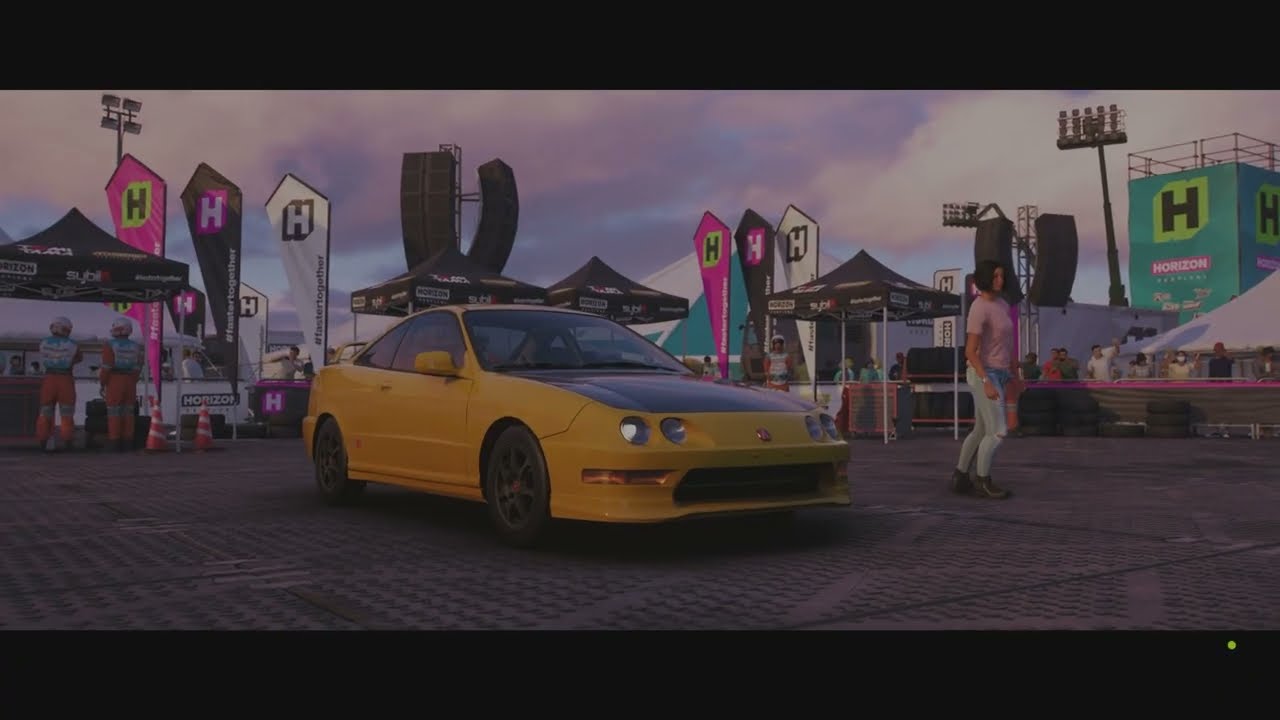 Forza Horizon 6 - Electric Coastline Sprint w/ 2001 Acura Integra