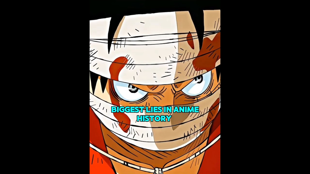 Biggest lies in anime history | #shorts #shortsfeed #anime #gojo #obito