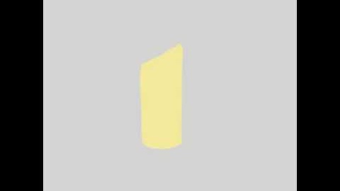 Candle light letter scene made in procreate