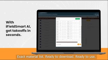 iFieldSmart AI | BIM TakeOff AI