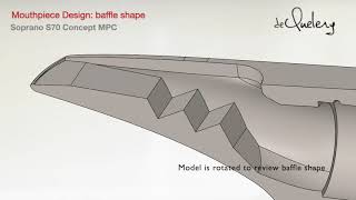 Mouthpiece Design: Changing the baffle shape on a Soprano Concept MPC