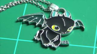 How To Train Your Dragon Toothless Necklace