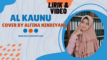 Lirik solawat Al Kaunu Alfina Nindia