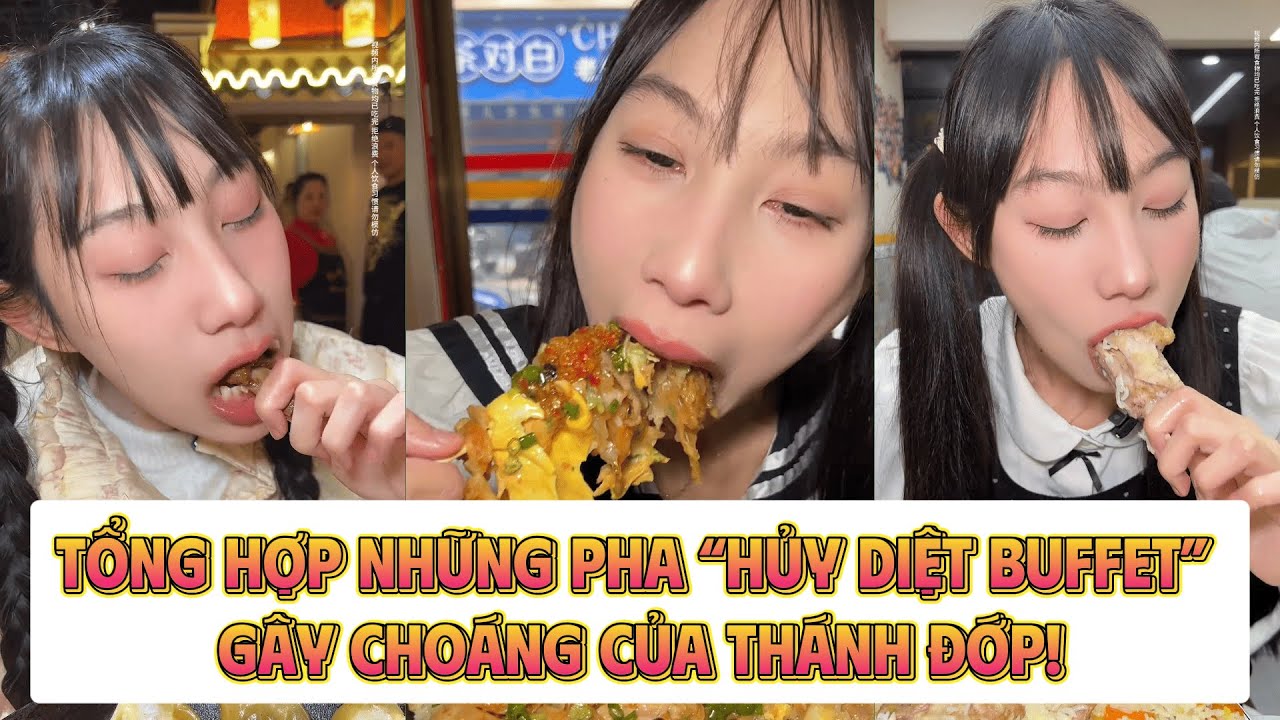 Tổng Hợp Những Pha “Hủy Diệt Buffet” Gây Choáng Của Thánh Đớp!