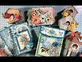 LOTS of projects I created with my Little Birdie Crafts haul!