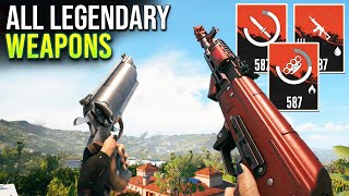 All 8 Legendary Weapons & How To Get Them ASAP in Dead Island 2