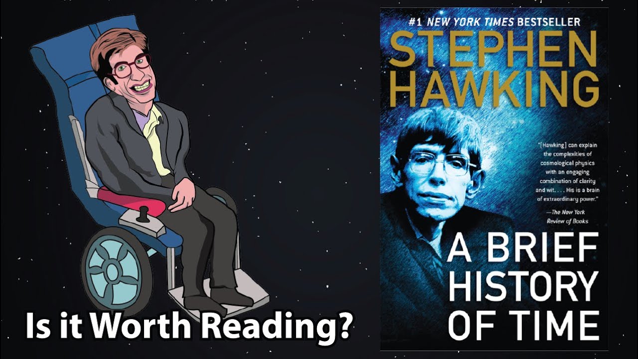 Stephen Hawking a Brief History of Time - Book Review - YouTube