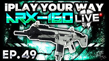 CoD Ghosts: ARX-160 MARIACHI! - "iPlay Your Way" EP. 49 (Call of Duty Ghost Multiplayer Gameplay)