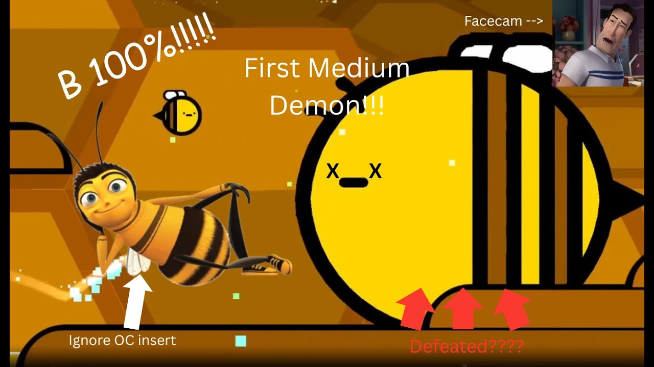 B 100% Completion (First Medium Demon)