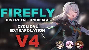 FIREFLY Divergent Universe Cyclical Extrapolation V4