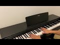Hold On (Chord Overstreet) - Piano Cover
