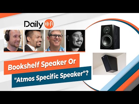 Can any speaker be used for Dolby Atmos?