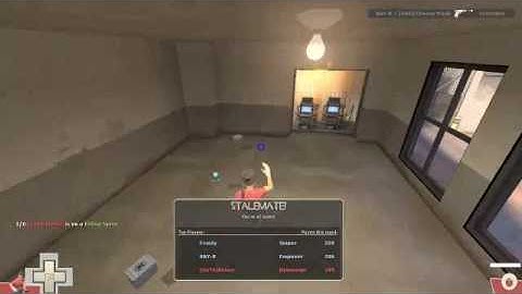 TF2 - Stalemate with taunt kill