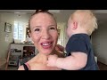 Breastfeeding with a barking dog in the house is roughbreastfeedinglife breastfeeding babyboy