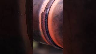 1/4” 7018 Stick Welding #shorts