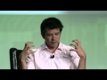 Travis Kalanick Onstage at Disrupt