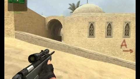 CS:S unscope wallbang scout