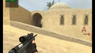 CS:S unscope wallbang scout