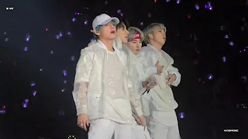 190324 BTS V focus, hongkong MIC DROP