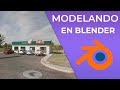 Creando un Papa Jhons en blender - Mapa MTS
