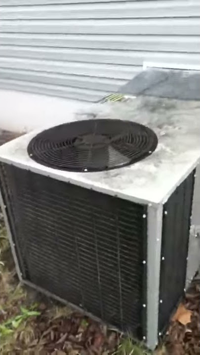 2005 2 Ton Trane XE1200 WCH 12.40 Seer 8 Hspf Packaged Heat