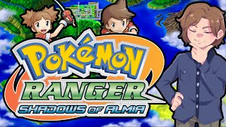 Leaving The Tutorial Behind In Pokemon Ranger: Shadows of Almia