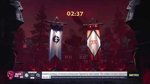 Maincast uses Ventuz to broadcast the emotion of eSport tournaments