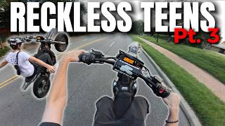 SURRON VLOG - Reckless Teens On Ultra Bees // Pt. 3