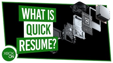 What is QUICK RESUME on Xbox Series X?