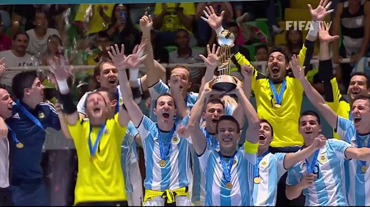 Russia v Argentina | FIFA Futsal World Cup 2016 Final | Match Highlights