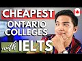 CHEAPEST COLLEGES IN ONTARIO WITH IELTS: Canada’s affordable schools for international students
