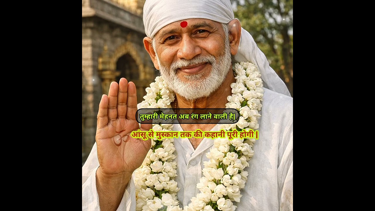 🔱 TODAY SAI SANDESH • SAI MIRACLE BLESSINGS • SAI VACHAN • SAI DIVINE LOVE • SAI BABA 🔱