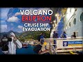 La soufrire volcano eruption  cruise ship evacuation in st vincent  explained by royal crew 