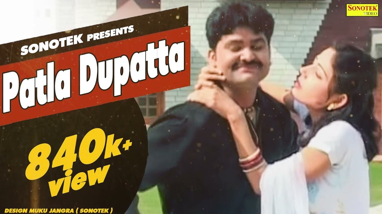 Purani Haryanvi Yaad  Patla Dupatta Tera Mooh Dikhe  Rajesh Thukral  Suman Negi