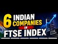 FTSE INDEX🔴INDIAN COMPANIES ENTRY🔴#fundamentalanalysis #news #portfolioreview #investing