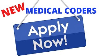NEW MEDICAL CODERS SHOULD APPLY HERE... | JOB SEEKERS ADVICE | MEDICAL CODING WITH BLEU