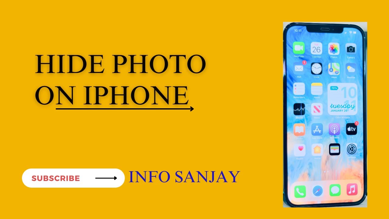 how-to-hide-photo-on-iphone-hide-photo-iphone-youtube-youtube
