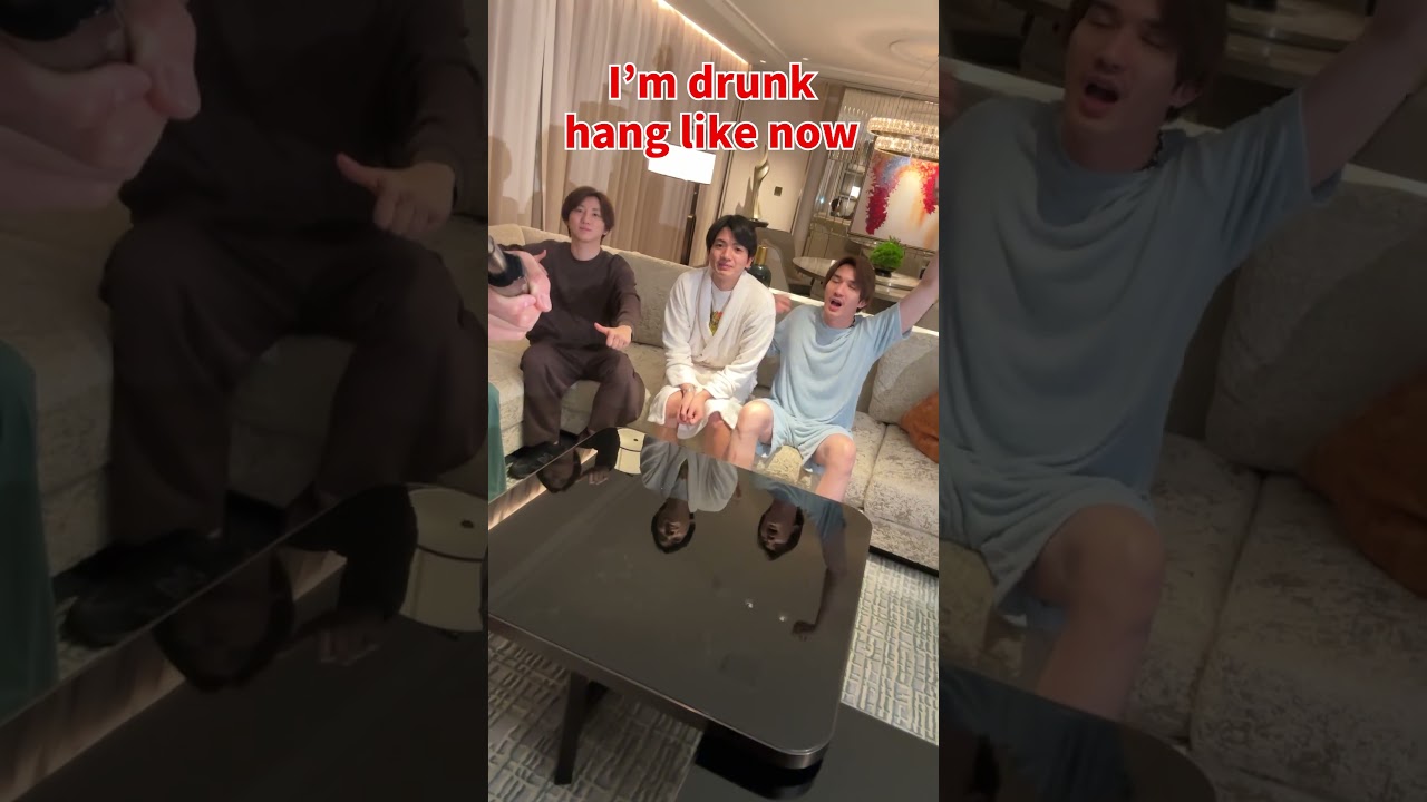 SixTONES official【自前パジャマでルームパーティー🎉】シンガポールの最終回