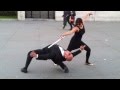 Silviu Caraba Frozen Dance at Trafalgar Square