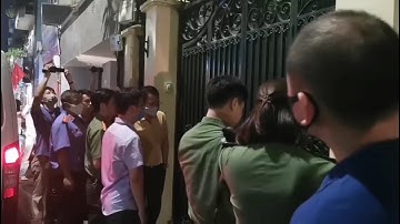 Khám xét khẩn cấp nhà riêng và nơi làm việc của ông Nguyễn Đức Chung |Dân Việt TV