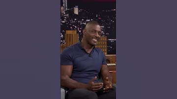 Thumbnail of #IdrisElba shows off his dance moves! #shorts