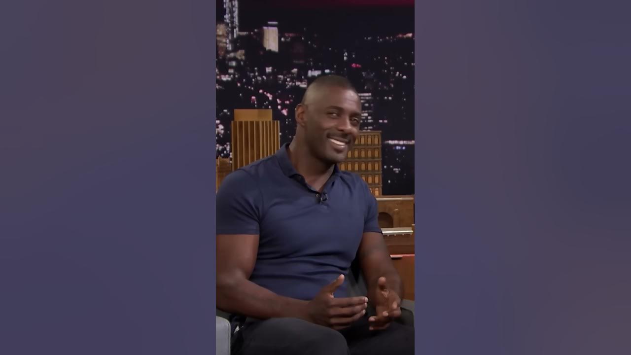 #IdrisElba shows off his dance moves! #shorts
