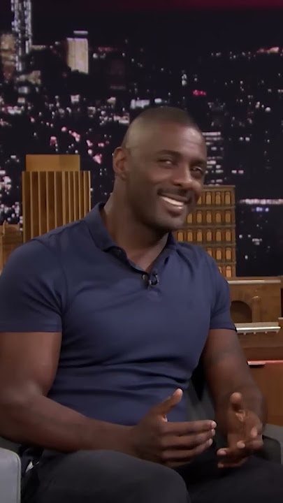 #IdrisElba shows off his dance moves! #shorts